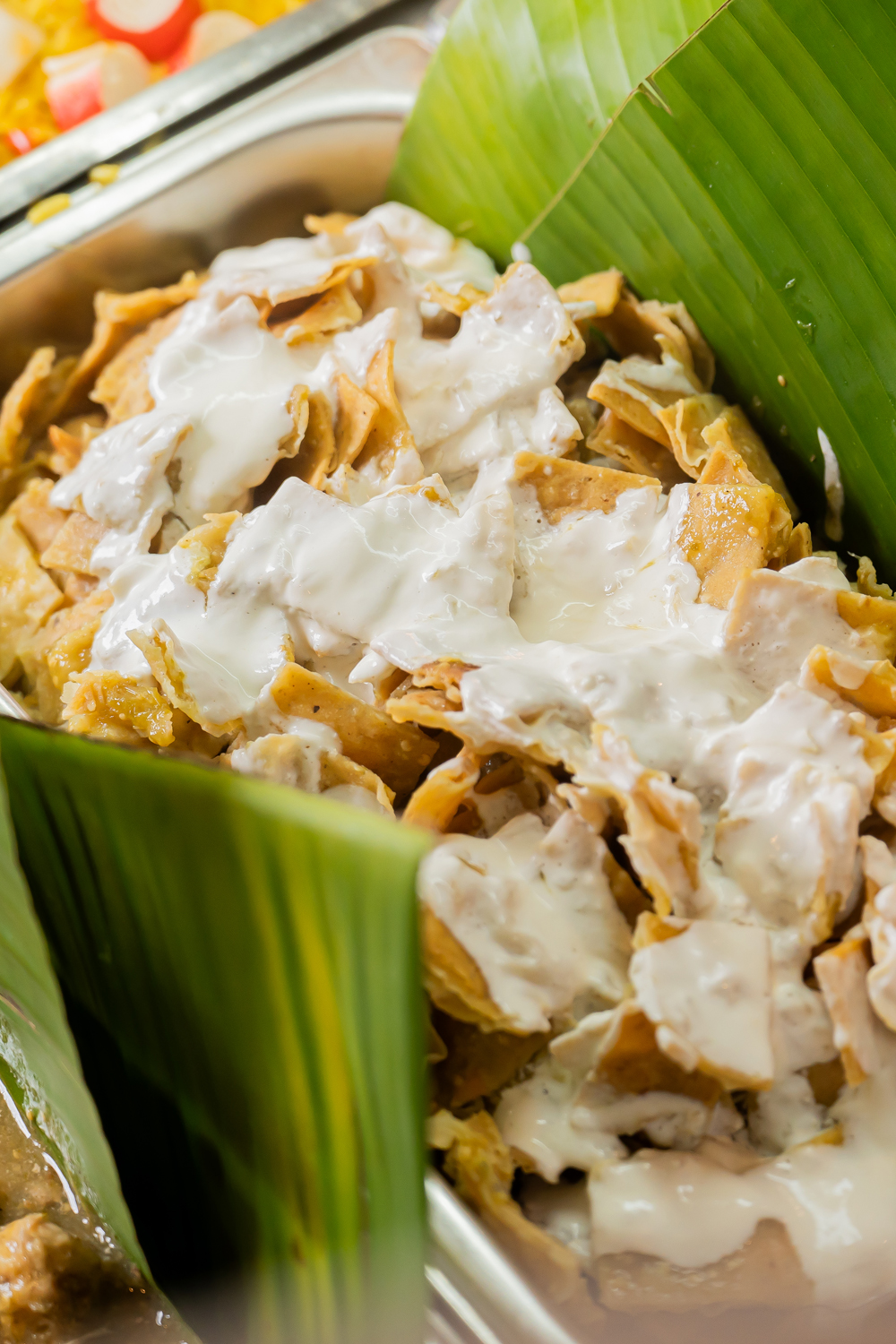 Chilaquiles original